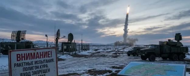Демонстрация силы или плановая работа: испытания МБР на Камчатке