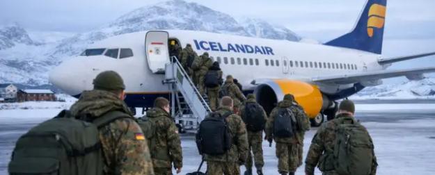 Помахали и пропали: военные ФРГ срочно покинули Гренландию