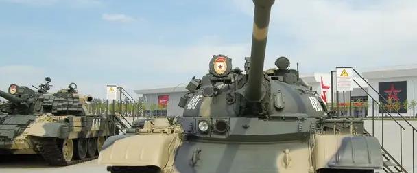 Танки Т-55 хорошо "тряхнули стариной" в ходе специальной военной операции