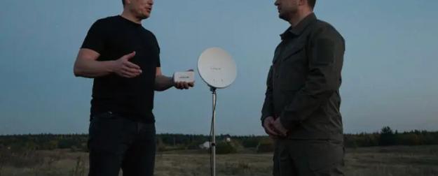 Спутники вместо Patriot: Зеленский намерен договориться с Маском о Starlink