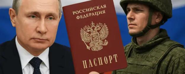 Контрактникам — выплаты, иностранцам — паспорта: Путин подписал два указа