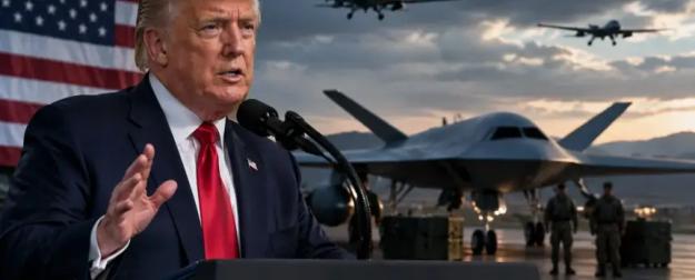 Ставка на стаю: Трамп анонсировал новейшую уникальную серию БПЛА США