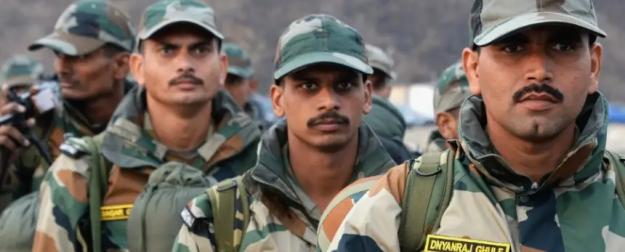 44 индуса служат в российской армии