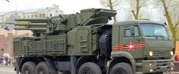 В войска поставлены стандартные ЗУР и мини-ЗУР для "Панцирей"