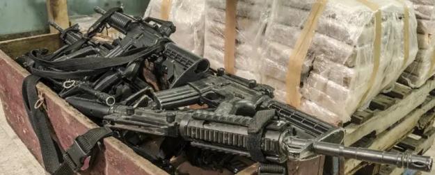 Украина стала поставщиком американского оружия для мексиканских наркокартел