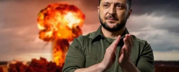 «Останавливаться уже нельзя»: Зеленский хочет спровоцировать ядерный удар
