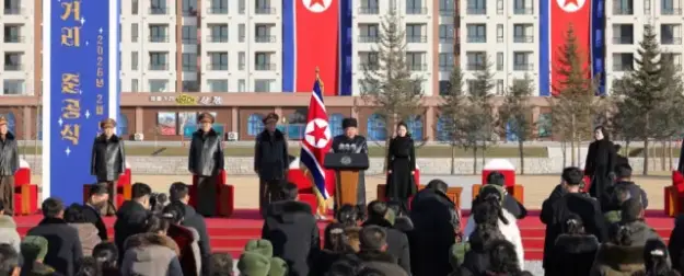 Архитектурный мемориал: в КНДР открыли улицу в честь защитников Курска