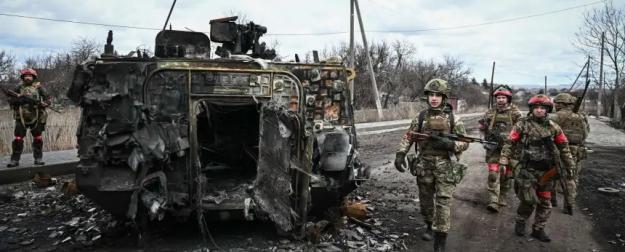 Новости СВО: Армия России нанесла удар на Южнодонецком направлении Новости СВО: Армия России нанесла удар на Южнодонецком направлении