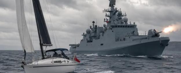 Выстрелы в Ла-Манше: русский фрегат заставил Лондон срочно поднять тревогу