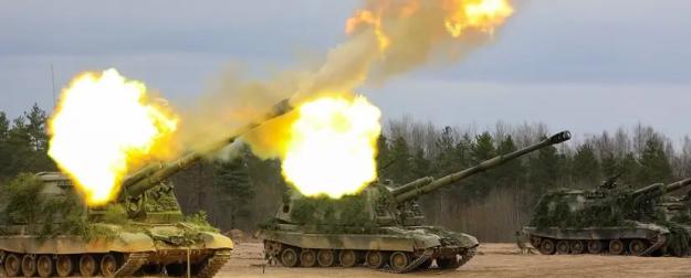 Сырский не ожидал — Краматорск уже под огнем нашей ствольной артиллерии