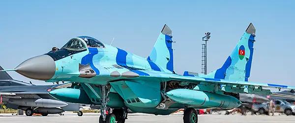 По пути эскалации: Азербайджан поставляет Киеву боевые самолёты?