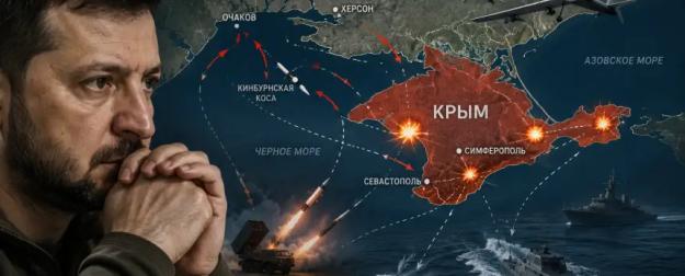 Крым — лишь приманка? Стало известно, куда Киев готовит настоящий удар