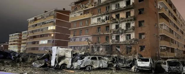 "Костер" из 40 машин: по Адыгее летели вовсе не БПЛА