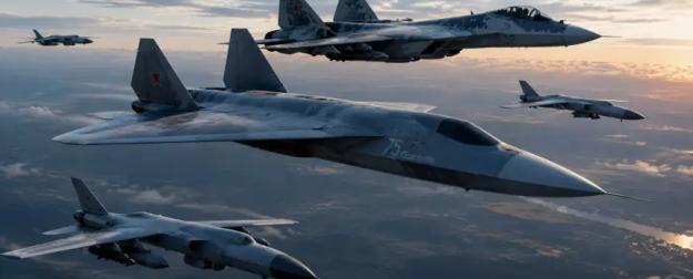 Верный ведомый: беспилотная версия Су-75 Checkmate обрела боевое применение