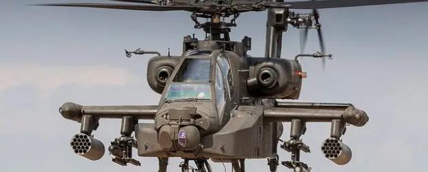 Взрыв иранского беспилотника Shahed уничтожил вертолет AH-64 Apache США