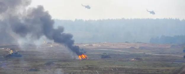ВС Беларуси проводят учения у «ахиллесовой пяты» НАТО