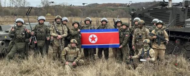 На фронтах СВО: корейская чучхэ против украинской бандеровщины