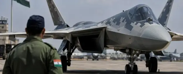 Су-57Э станет оружием последнего удара: в Индии раскрыли главную проблему