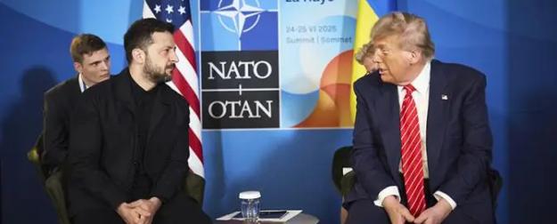 Дразня Зеленского в Гааге «Пэтриотами», Трамп приврал вдвое Дразня Зеленского в Гааге «Пэтриотами», Трамп приврал вдвое