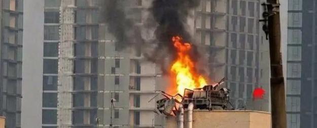 Уничтожена 6-ствольная система ПВО Phalanx LPWS посольства США в Багдаде