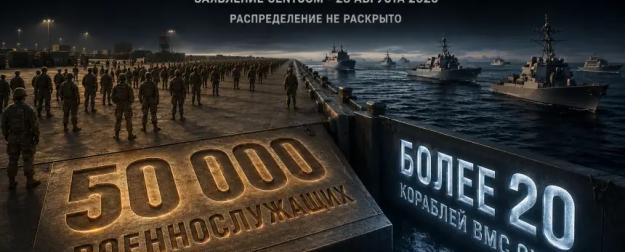 50 тысяч без разбивки: что известно об американской группировке на Ближнем Востоке