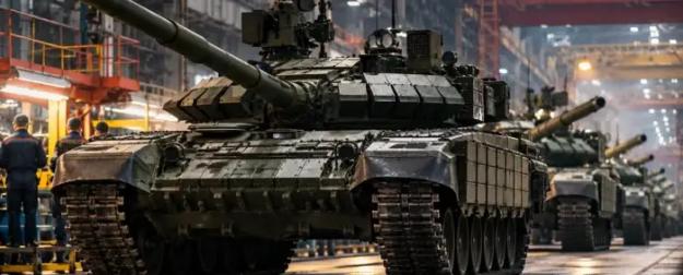 За стенами танкового гиганта: Уралвагонзавод раскрыл свои секреты