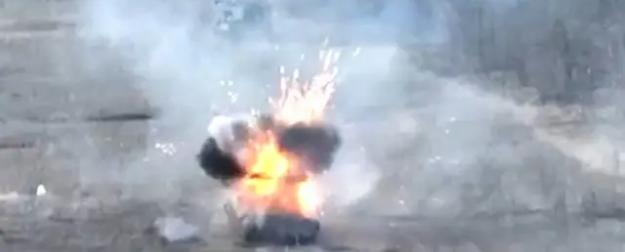 На видео показали, как Т-72Б3М продолжил бой после прямого попадания