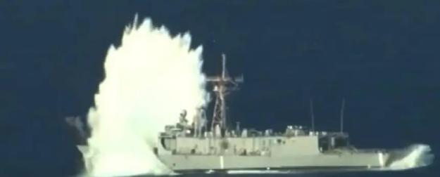 Появились подробности торпедирования иранского фрегата подлодкой США