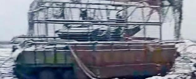 У ВСУ появился тяжелый БТР на основе Т-64БВ без пушки