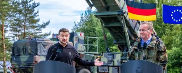 Берлин – Киев: вновь «пушки вместо масла»