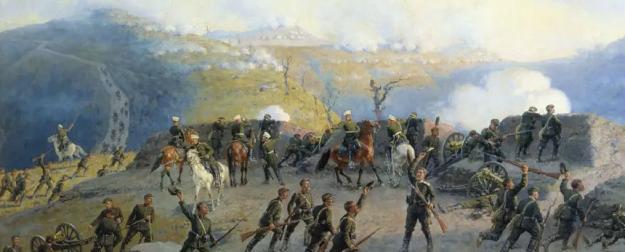 Русско-турецкая война: героическая оборона Шипкинского перевала Русско-турецкая война: героическая оборона Шипкинского перевала