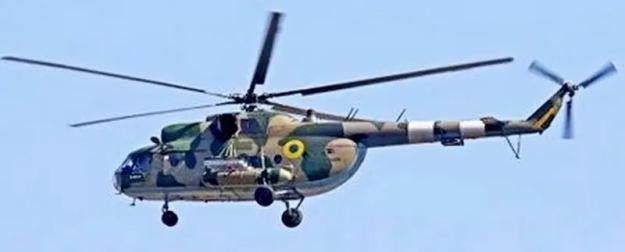Украинский вертолет Ми-8 с экипажем в 4 человека уничтожен нашей "Геранью"