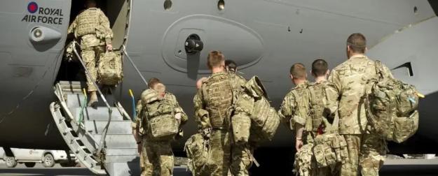 Британский спецназ давно находится на Украине Британский спецназ давно находится на Украине