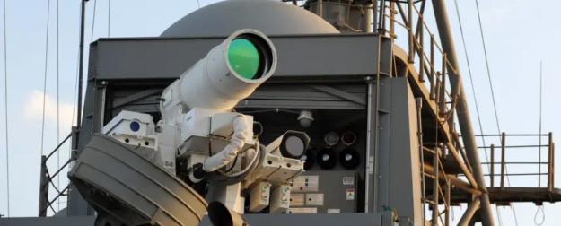 Японцы усердно работают, чтобы дать своему флоту лазерное оружие