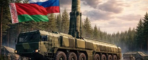 Россия напомнила, что такое «Орешник» и почему он оказался в Белоруссии