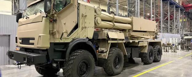 Новейшую РСЗО "Сарма" впервые покажут на выставке в Саудовской Аравии