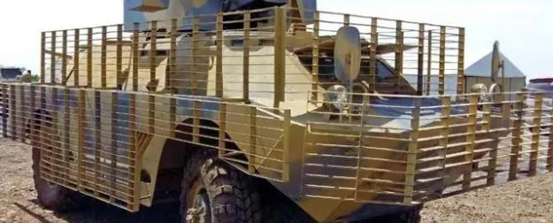 "Ловец" с "Рогаткой" на базе БРДМ-2 способен обезвреживать украинские БПЛА