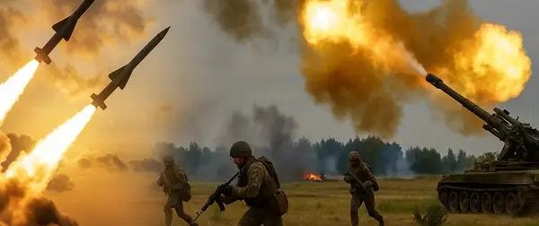 Россия ответила массированным ударом: армия бьёт по всем фронтам