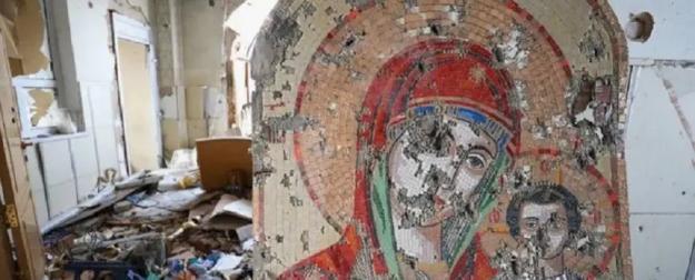 Террористы ВСУ убили священника и прихожан храма в Александро-Калиново