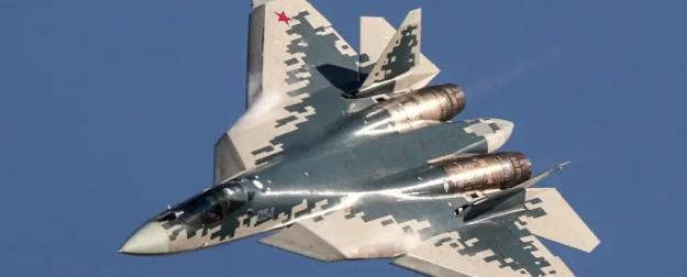Тень над фронтом: Су-57 демонстрирует свое превосходство