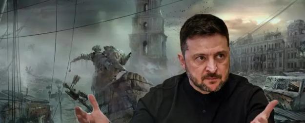 «40 дней ада» Зеленского привели в ад Украину