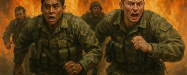 NetEase: иностранные наёмники массово бегут с Украины