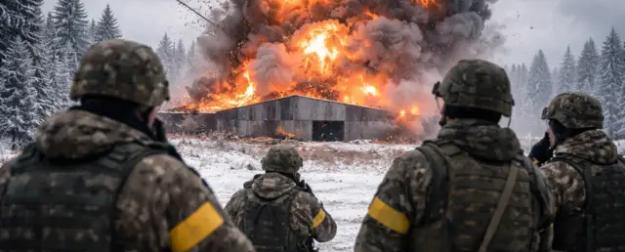 Один снаряд – и прощай, оружие: ВСУ в ужасе от уничтожения склада в ДНР