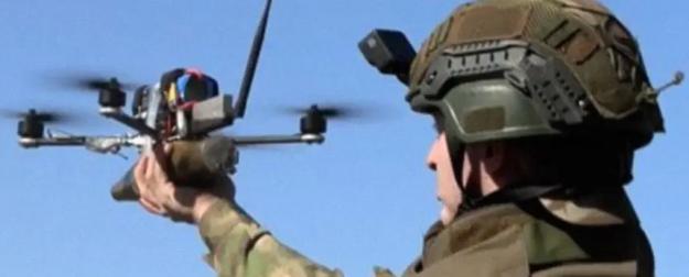 Вторая жизнь трофеев: в РФ представили передовой БПЛА «Снежинка»