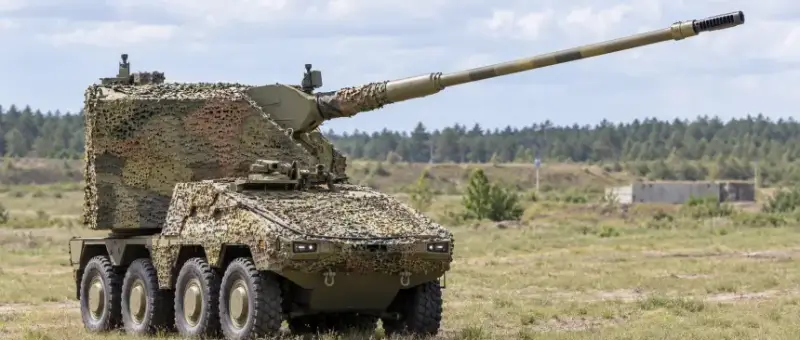 Безэкипажная САУ нового поколения: Германия ставит на автономную артиллерию