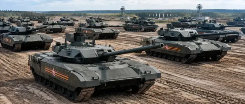 Броня бессильна: почему Россия держит в резерве мощные танки Т-14 «Армата»