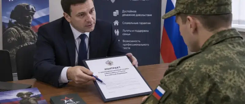Служба по контракту через технопарк: в Петербурге ведут необычный рекрутинг