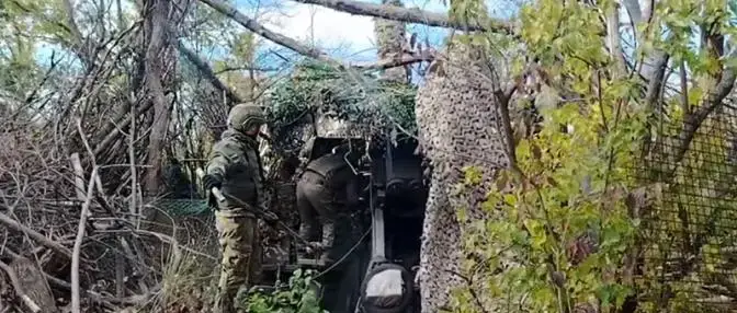 В обороне Дружковки ФАБы и артиллерия пробили брешь, ворвалась наша пехота