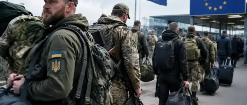 Поле боя без границ: ЕС затопит волна наёмников и преступности после СВО