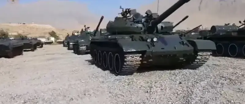 Вторая жизнь после свалки: В Афганистане реанимируют советские Т-62, БМП-1